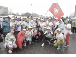 Marathon in Kazakhstan