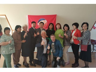 Hong Kong Sheng Long Group Moscow Branch’s First Elite Training Event （March 18th-19th,2023）