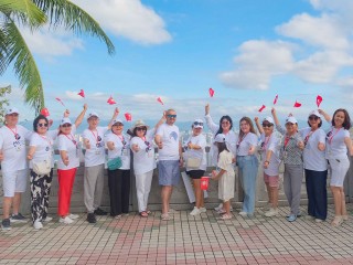 Hong Kong Sheng Long Group’s 10th Overseas Distributors’ Sanya Tour（November 20th, 2023）