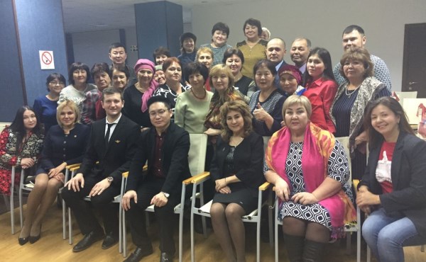 Training in Sterlitamak November 24-25, 2018        