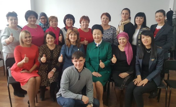 Training in Sterlitamak, Tyumen and Kurgan      